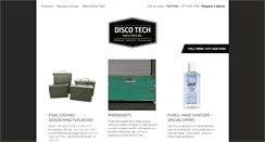 Desktop Screenshot of disco-tech.ca